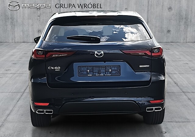 Mazda CX-60 - Kolor Deep Crystal Blue, zdjęcie 6
