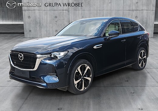 Mazda CX-60 - Kolor Deep Crystal Blue