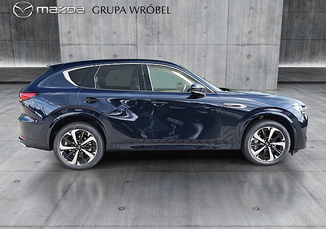 Mazda CX-60 - Kolor Deep Crystal Blue, zdjęcie 4