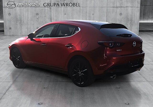 Mazda 3 - Kolor Soul Red Crystal, zdjęcie 6