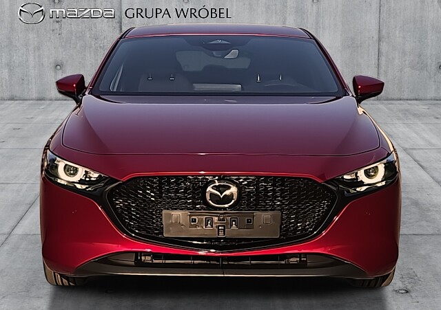 Mazda 3 - Kolor Soul Red Crystal, zdjęcie 2