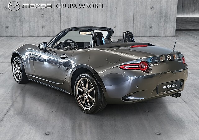 Mazda MX-5 - Kolor Machine Gray, zdjęcie 4