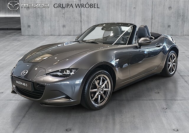 Mazda MX-5 - Kolor Machine Gray, zdjęcie 1