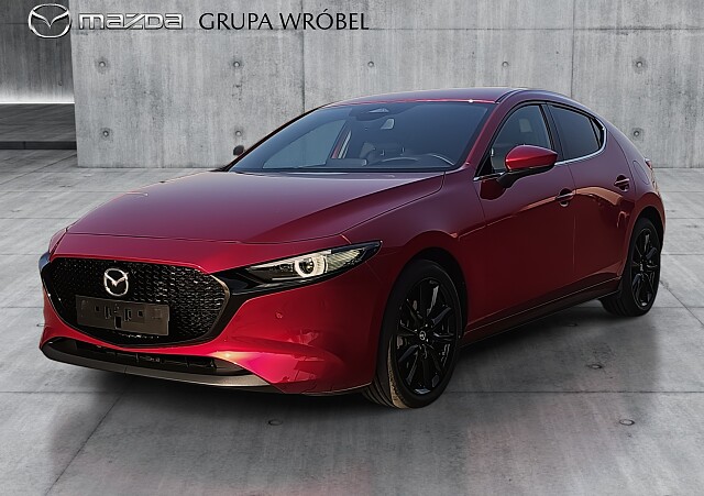 Mazda 3 - Kolor Soul Red Crystal, zdjęcie 1