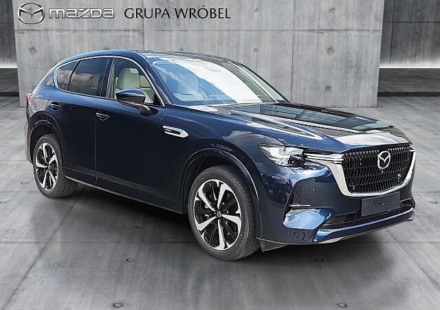 Mazda CX-60 - Kolor Deep Crystal Blue, zdjęcie 3