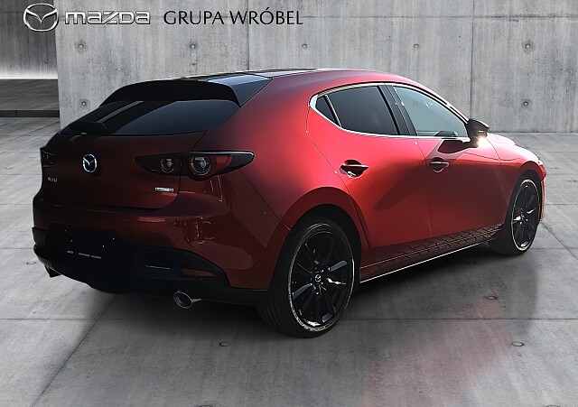Mazda 3 - Kolor Soul Red Crystal, zdjęcie 5
