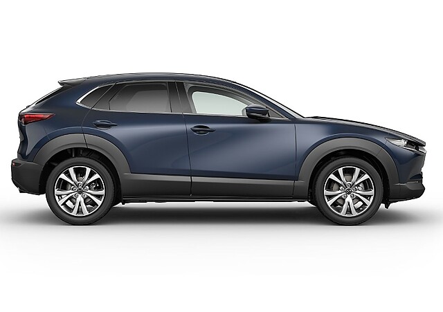 Mazda CX-30 - Kolor Deep Crystal Blue, zdjęcie 5