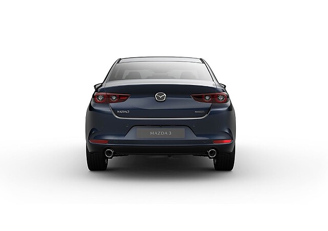 Mazda 3 - Kolor Deep Crystal Blue, zdjęcie 3