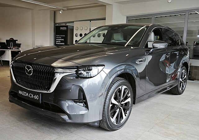 Mazda CX-60 - Kolor Machine Gray, zdjęcie 3