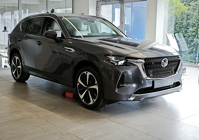 Mazda CX-60 - Kolor Machine Gray, zdjęcie 1