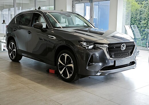 Mazda CX-60 - Kolor Machine Gray