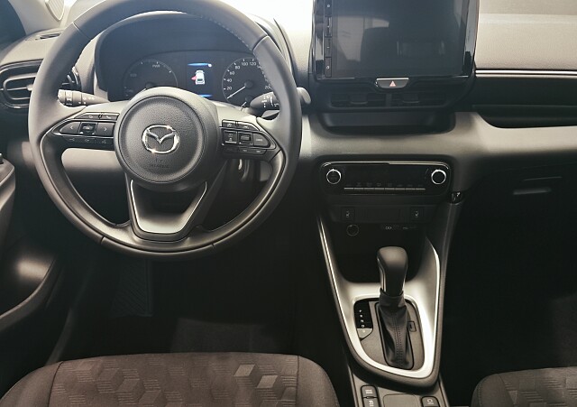 Mazda 2 Hybrid - Kolor Northern White Pearl, zdjęcie 10