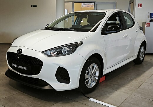 Mazda 2 Hybrid - Kolor Northern White Pearl
