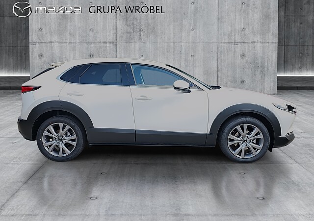 Mazda CX-30 - Kolor Snowflake White Pearl, zdjęcie 2