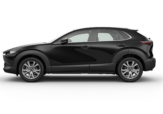 Mazda CX-30 - Kolor Jet Black, zdjęcie 9