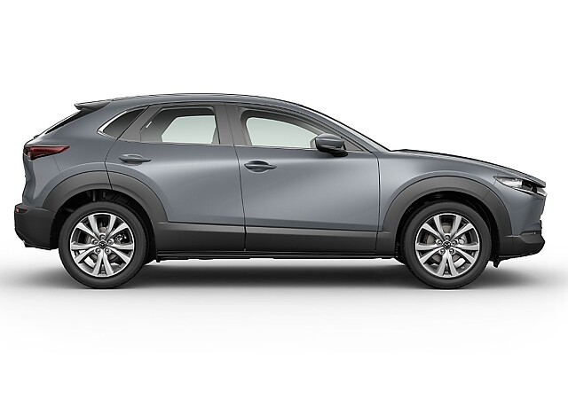 Mazda CX-30 - Kolor Polymetal Gray, zdjęcie 3