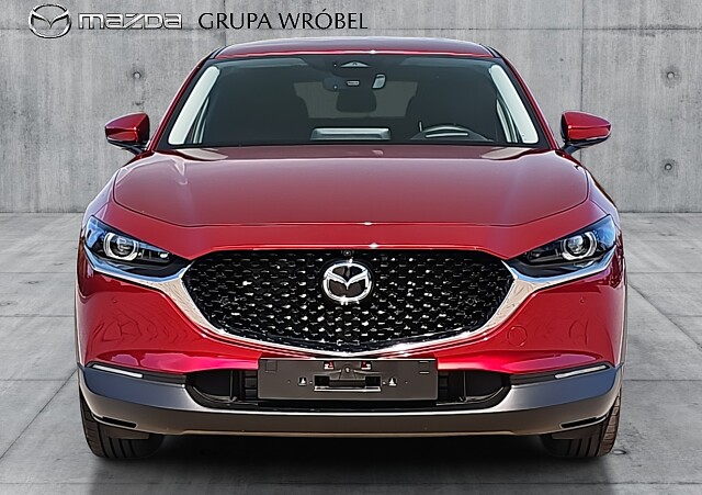 Mazda CX-30 - Kolor Soul Red Crystal, zdjęcie 2