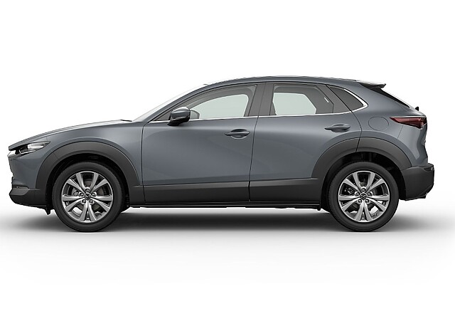 Mazda CX-30 - Kolor Polymetal Gray, zdjęcie 9
