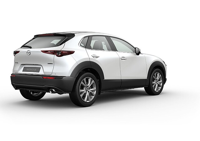 Mazda CX-30 - Kolor Snowflake White Pearl, zdjęcie 9