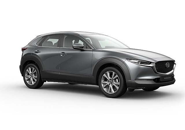 Mazda CX-30 - Kolor Machine Gray, zdjęcie 1