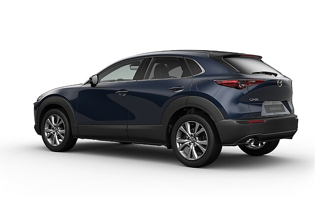 Mazda CX-30 - Kolor Deep Crystal Blue, zdjęcie 8