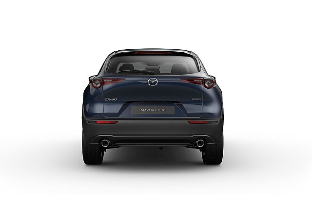 Mazda CX-30 - Kolor Deep Crystal Blue, zdjęcie 3