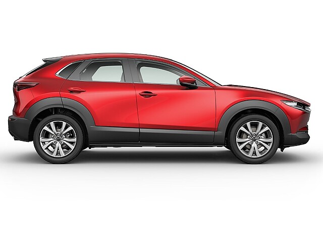 Mazda CX-30 - Kolor Soul Red Crystal, zdjęcie 5