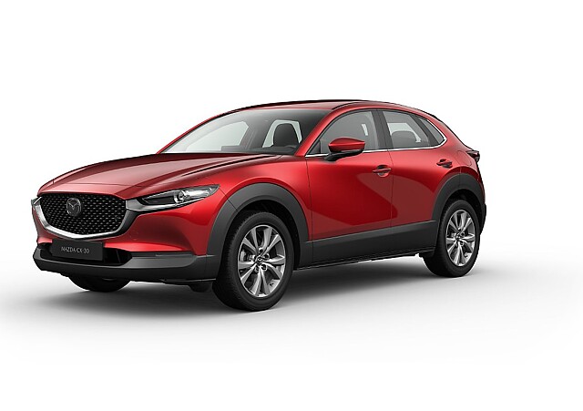 Mazda CX-30 - Kolor Soul Red Crystal, zdjęcie 6