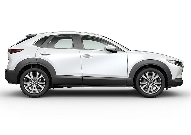 Mazda CX-30 - Kolor Snowflake White Pearl, zdjęcie 6