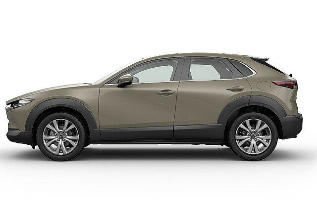 Mazda CX-30 - Kolor Zircon Sand Metalic, zdjęcie 9