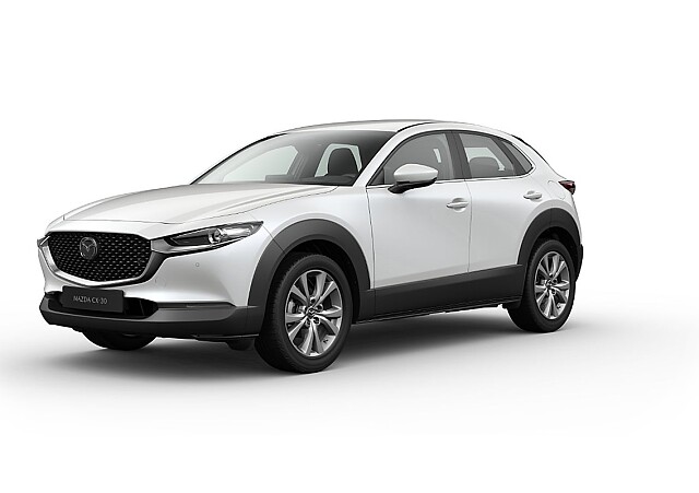Mazda CX-30 - Kolor Snowflake White Pearl, zdjęcie 2