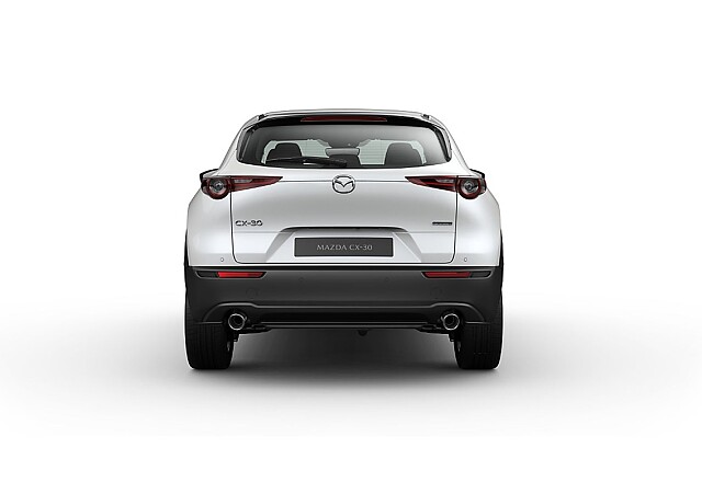 Mazda CX-30 - Kolor Snowflake White Pearl, zdjęcie 4