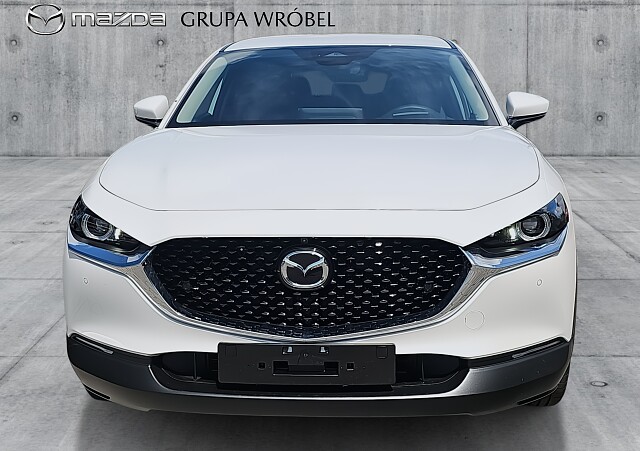Mazda CX-30 - Kolor Snowflake White Pearl, zdjęcie 3