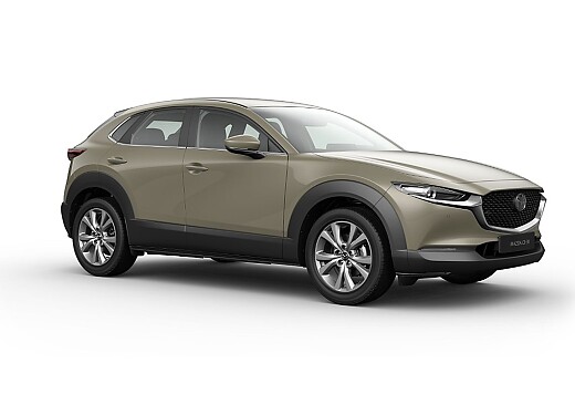 Mazda CX-30 - Kolor Zircon Sand Metalic
