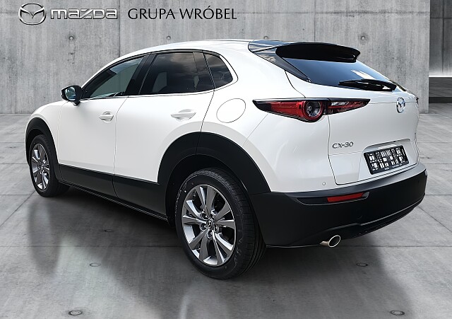 Mazda CX-30 - Kolor Snowflake White Pearl, zdjęcie 9