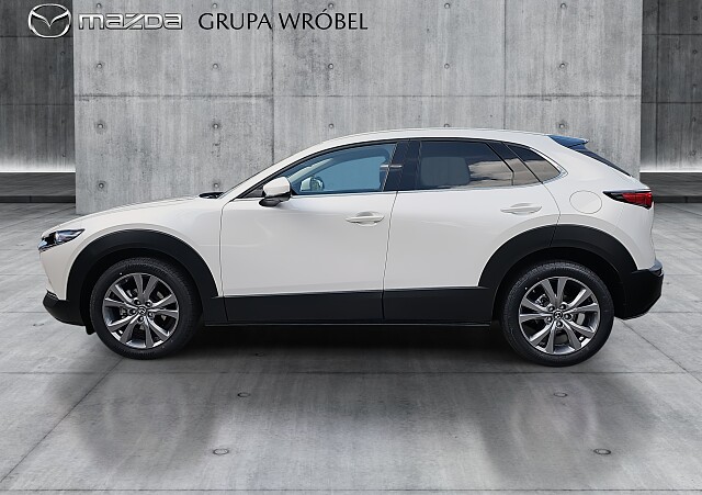 Mazda CX-30 - Kolor Snowflake White Pearl, zdjęcie 13