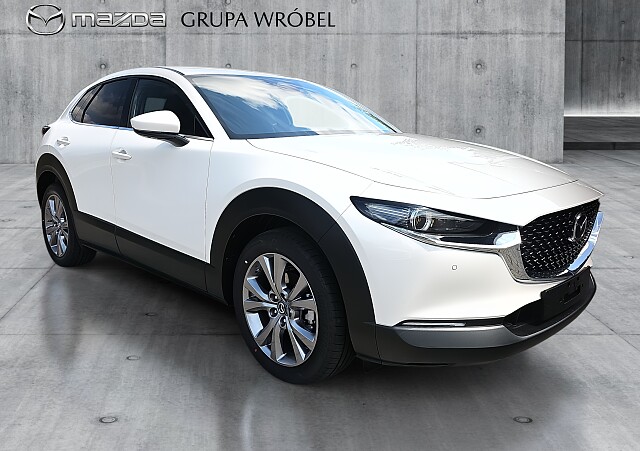 Mazda CX-30 - Kolor Snowflake White Pearl, zdjęcie 5