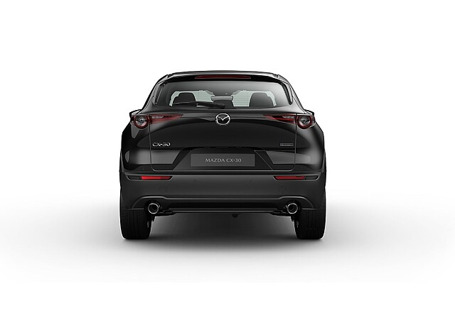 Mazda CX-30 - Kolor Jet Black, zdjęcie 4