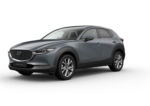 Mazda CX-30 - Kolor Polymetal Gray, zdjęcie 9