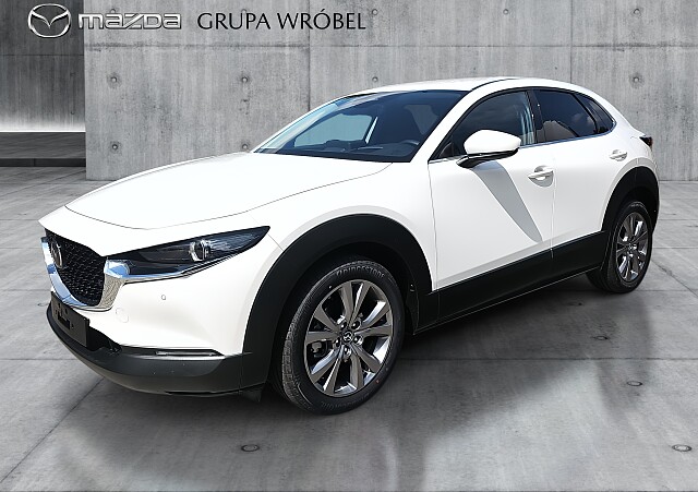 Mazda CX-30 - Kolor Snowflake White Pearl, zdjęcie 1