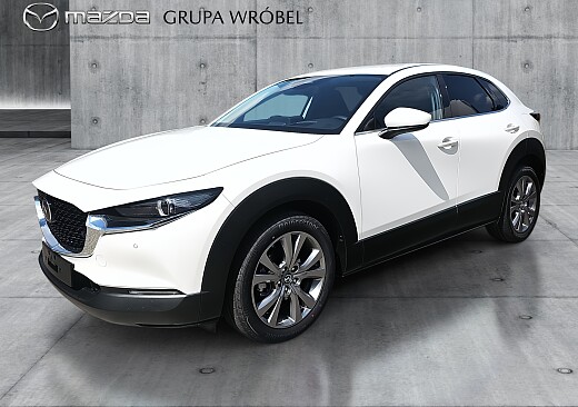 Mazda CX-30 - Kolor Snowflake White Pearl