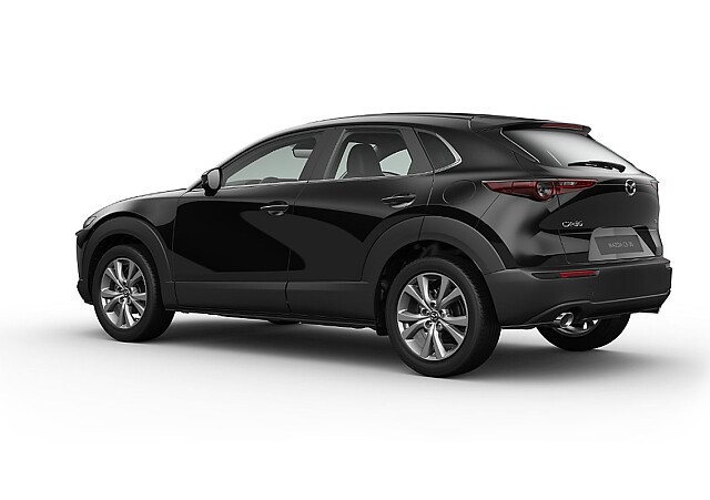 Mazda CX-30 - Kolor Jet Black, zdjęcie 8