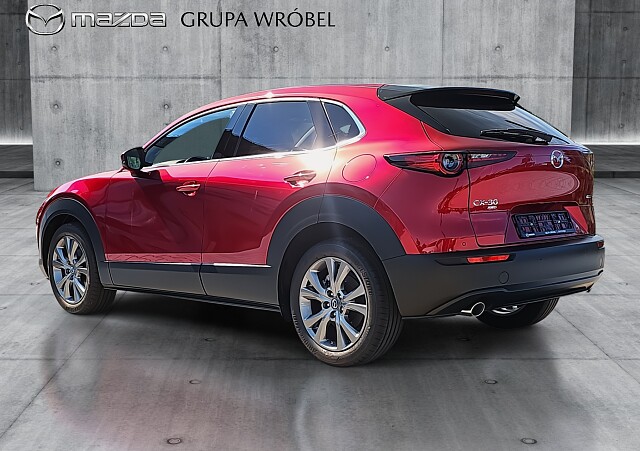 Mazda CX-30 - Kolor Soul Red Crystal, zdjęcie 4