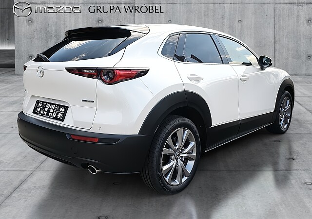 Mazda CX-30 - Kolor Snowflake White Pearl, zdjęcie 8