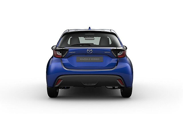 Mazda 2 Hybrid - Kolor Blue Glass, zdjęcie 4