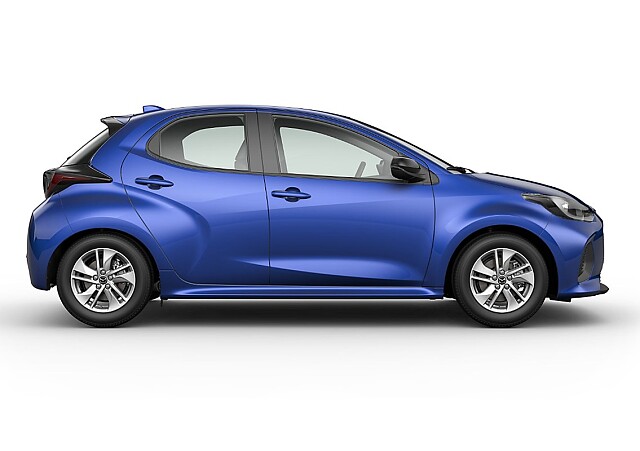 Mazda 2 Hybrid - Kolor Blue Glass, zdjęcie 6