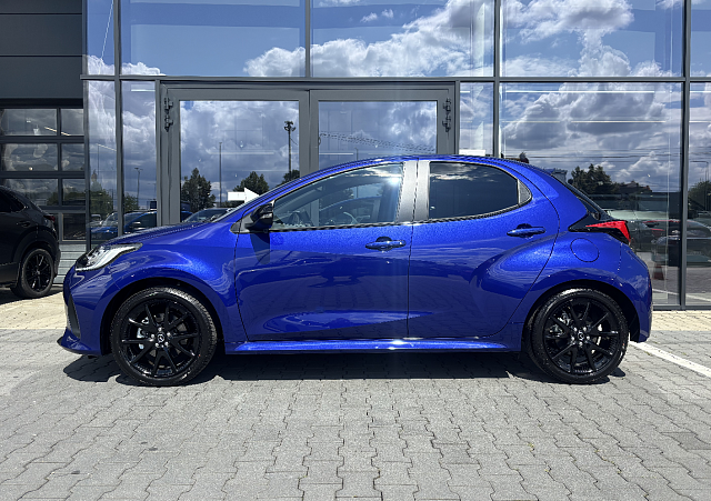 Mazda 2 Hybrid - Kolor Blue Glass, zdjęcie 2