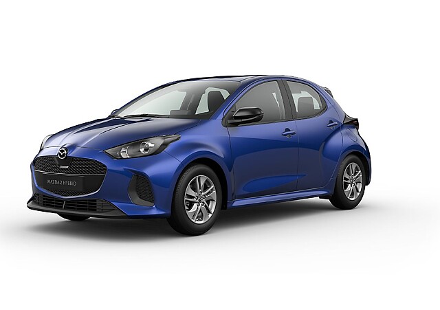 Mazda 2 Hybrid - Kolor Blue Glass, zdjęcie 1