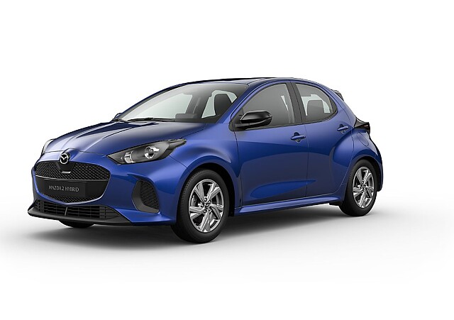 Mazda 2 Hybrid - Kolor Blue Glass, zdjęcie 7