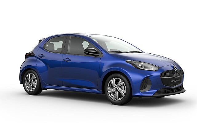 Mazda 2 Hybrid - Kolor Blue Glass, zdjęcie 1